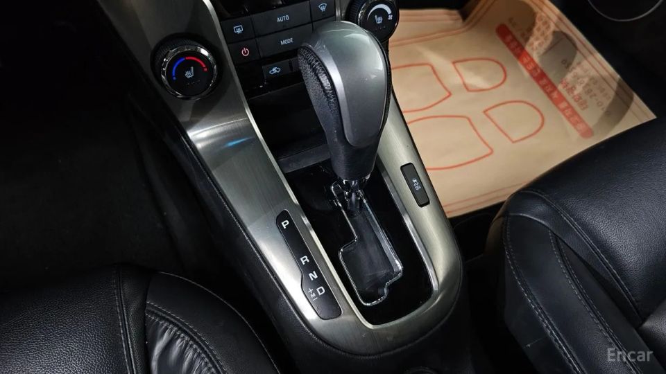 ChevroletGMDaewoo Cruze
