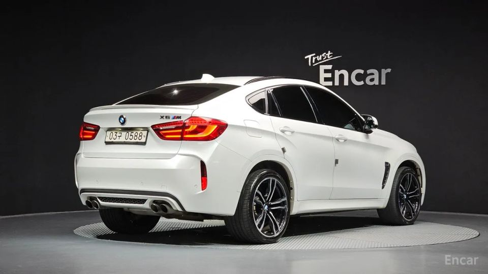 Bmw X6M