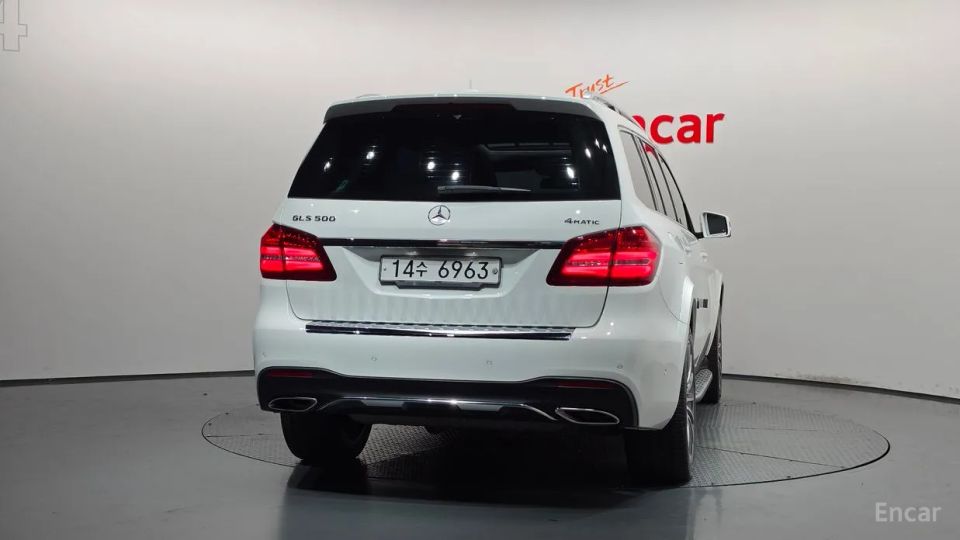 Mercedes-Benz GLS-Class