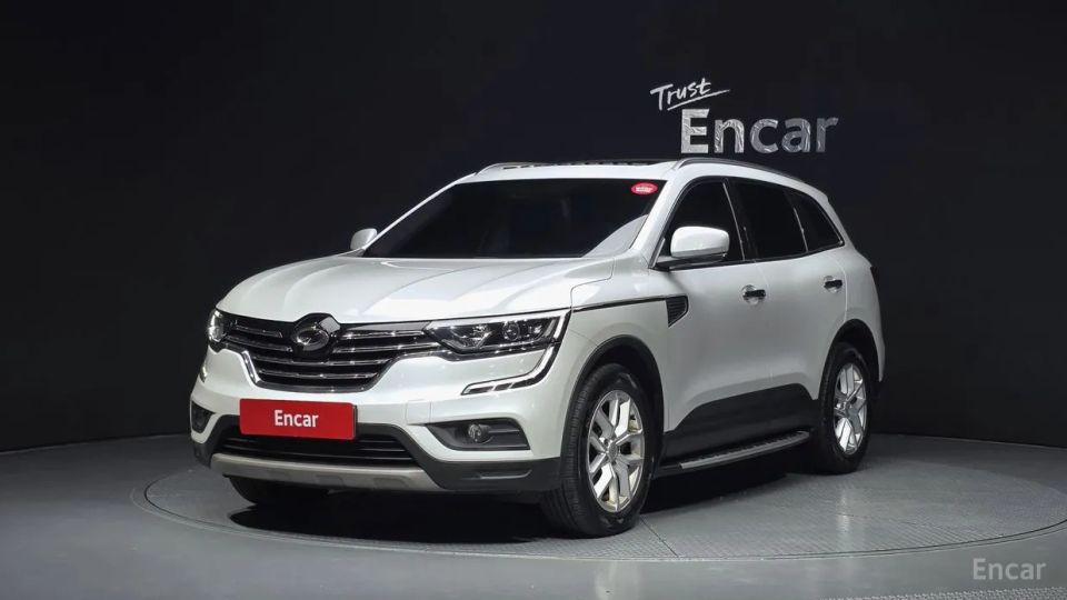 Renault-KoreaSamsung QM6