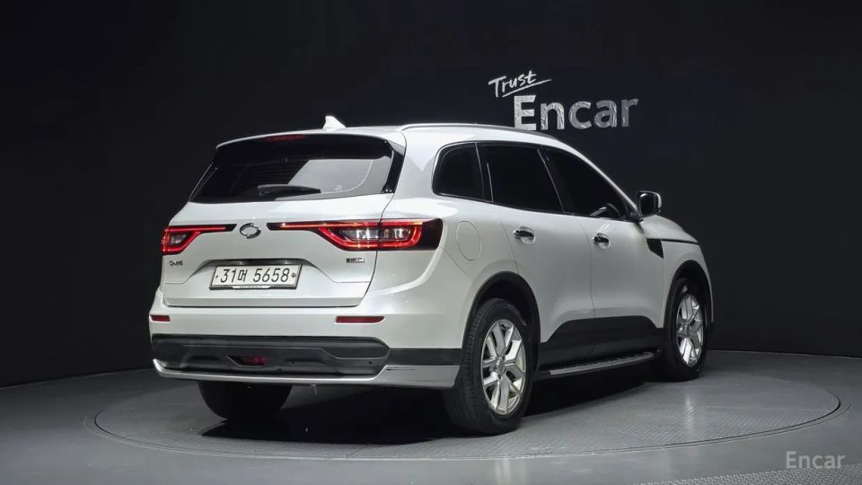 Renault-KoreaSamsung QM6