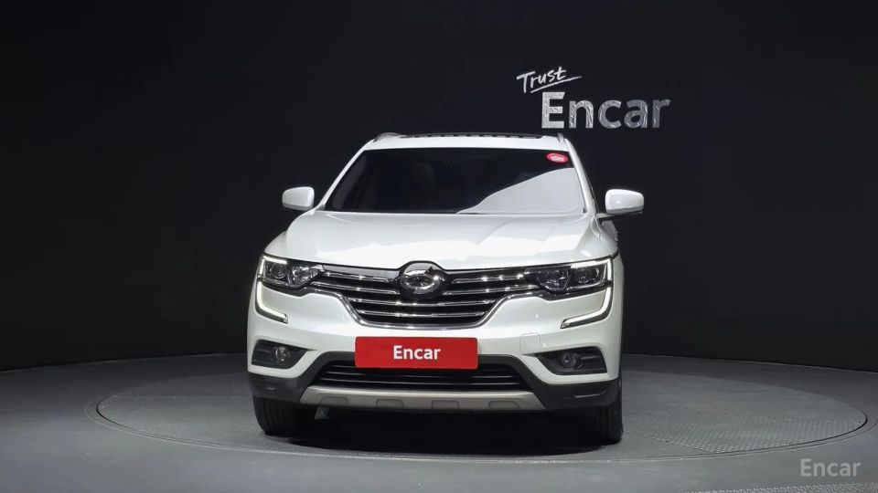 Renault-KoreaSamsung QM6
