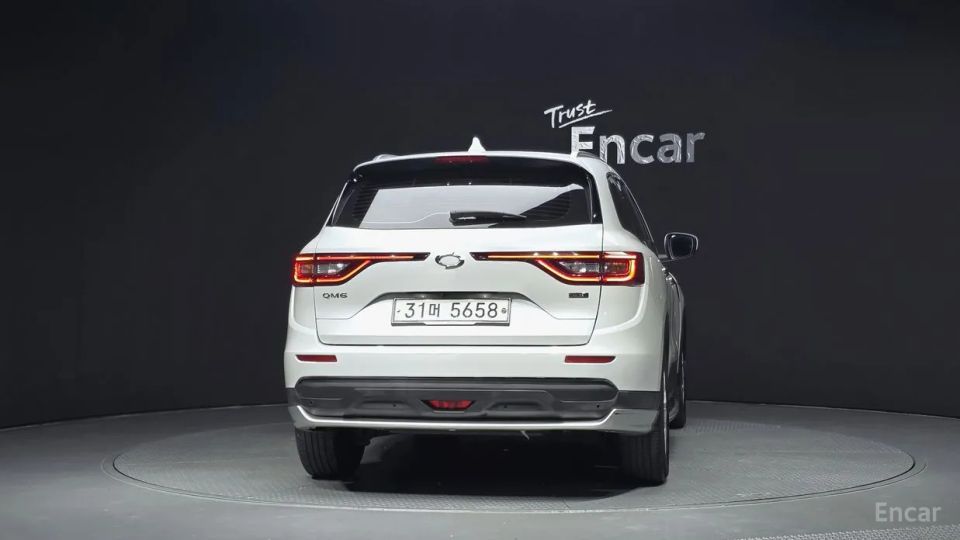Renault-KoreaSamsung QM6