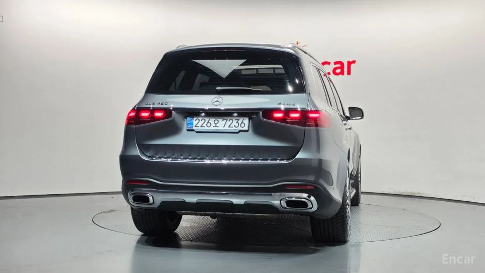 Mercedes-Benz GLS-Class