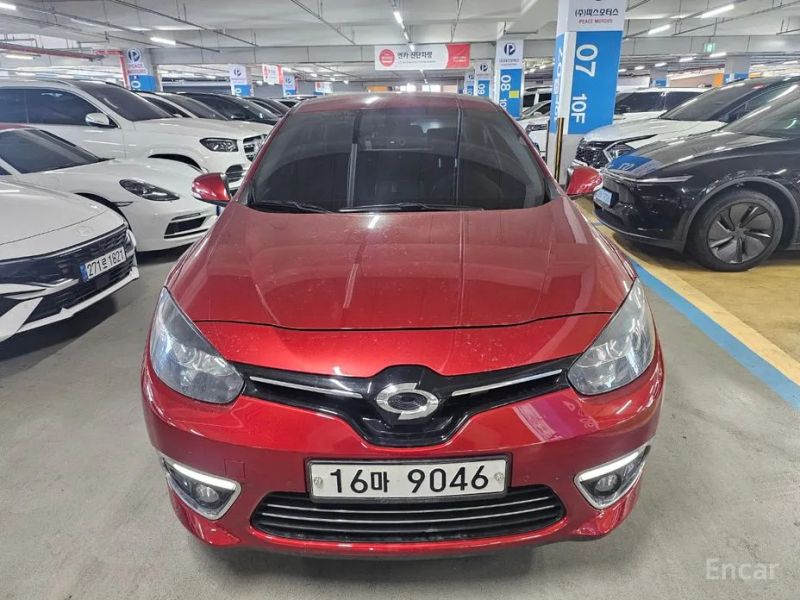 Renault-KoreaSamsung SM3