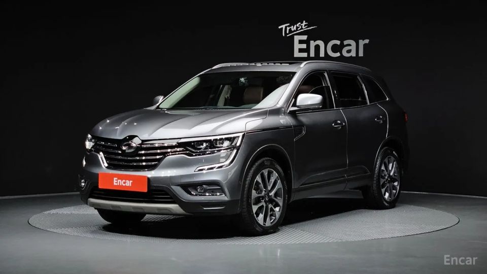 Renault-KoreaSamsung QM6
