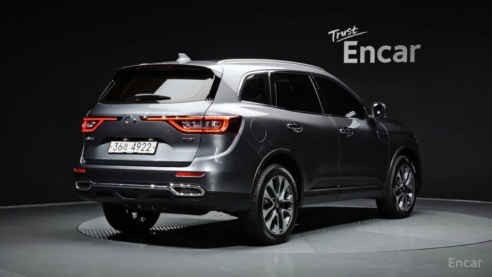 Renault-KoreaSamsung QM6