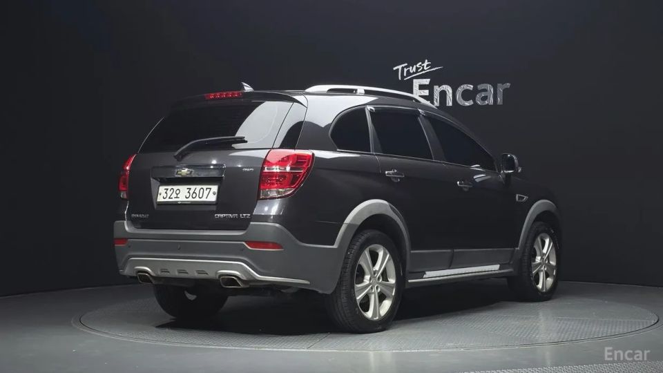 ChevroletGMDaewoo Captiva