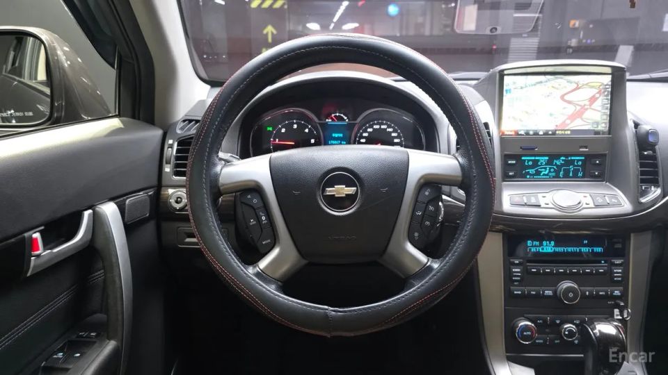 ChevroletGMDaewoo Captiva