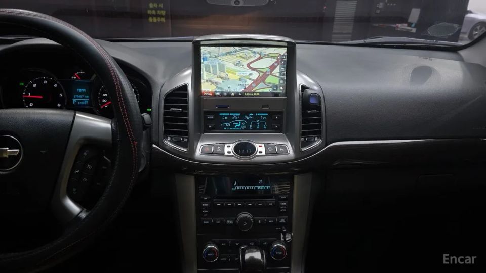 ChevroletGMDaewoo Captiva