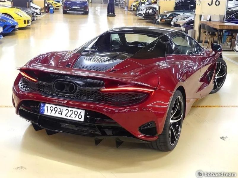 Mclaren 750S