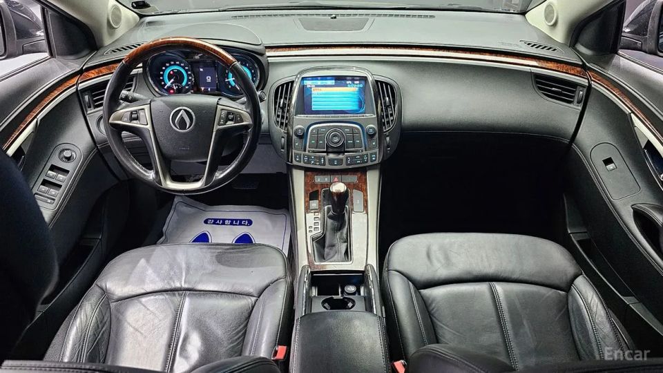 ChevroletGMDaewoo Alpheon