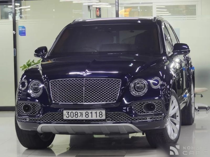 Bentley Bentayga