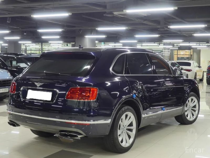 Bentley Bentayga