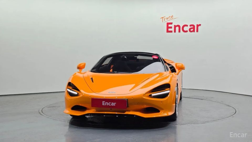 Mclaren 750S