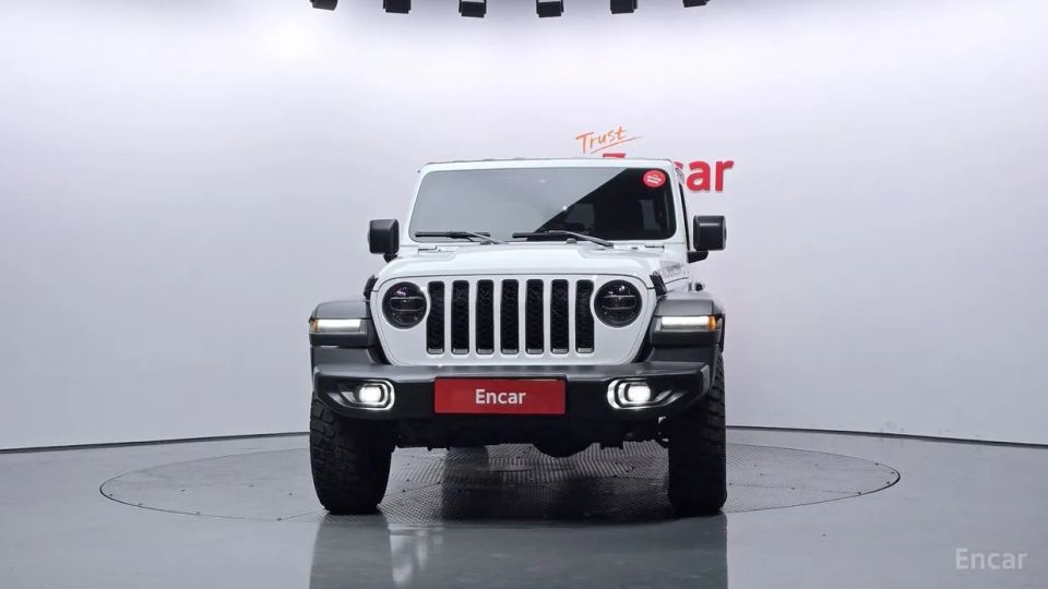 Jeep gladiator