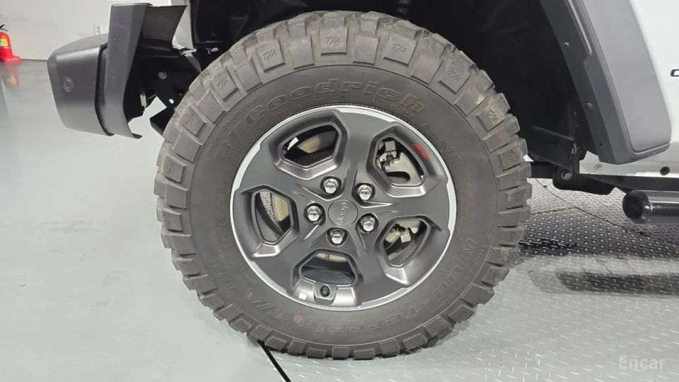 Jeep gladiator