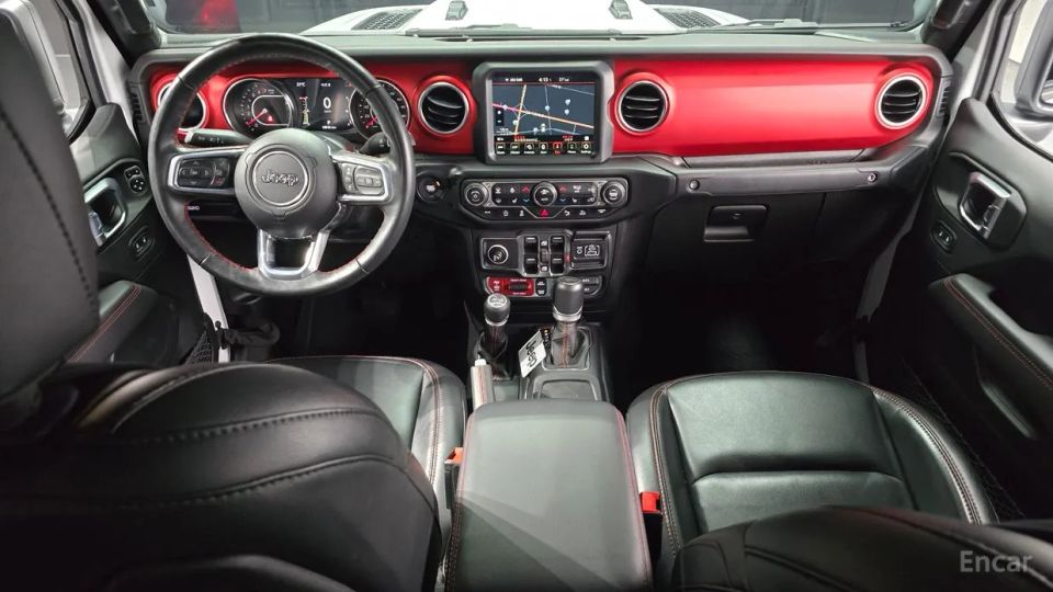 Jeep gladiator