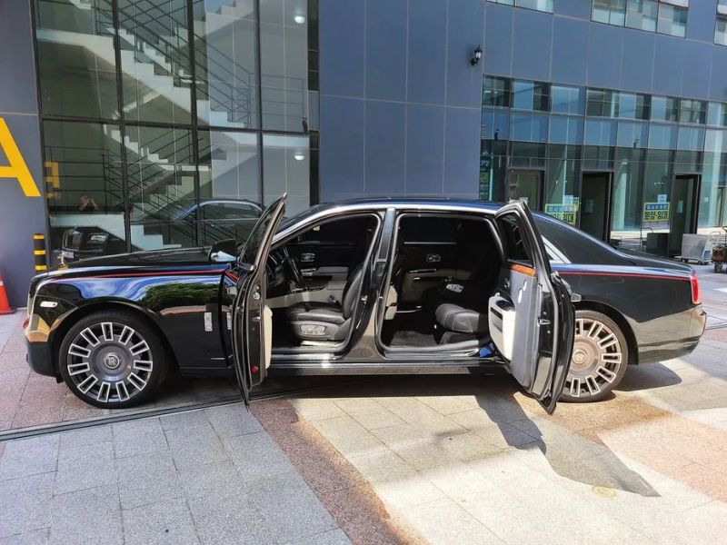Rolls-Royce Ghost
