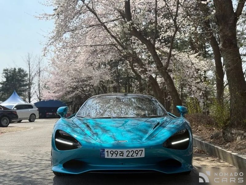 Mclaren 750S