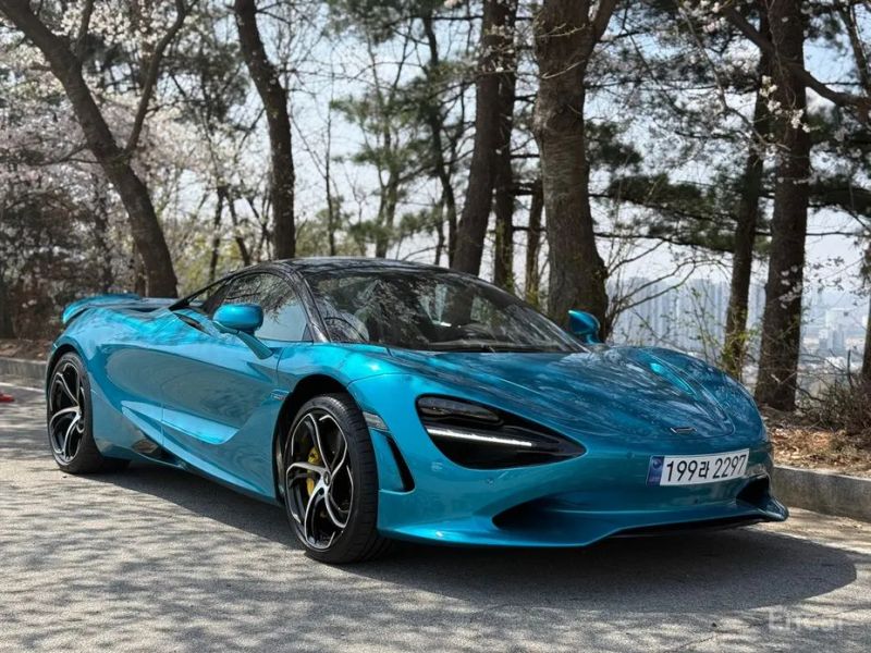 Mclaren 750S