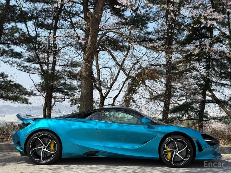 Mclaren 750S