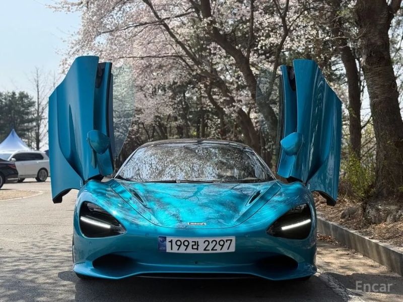 Mclaren 750S