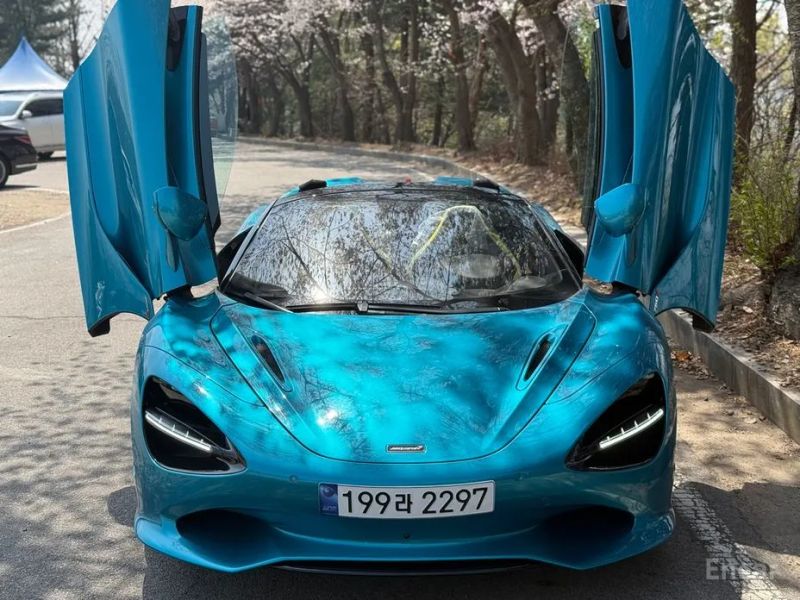 Mclaren 750S