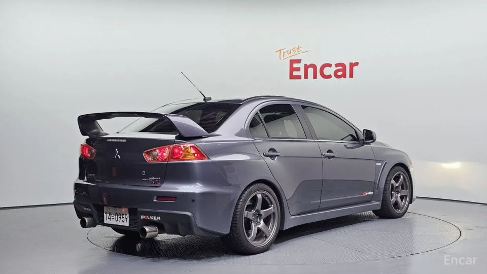 Mitsubishi Lancer Evolution
