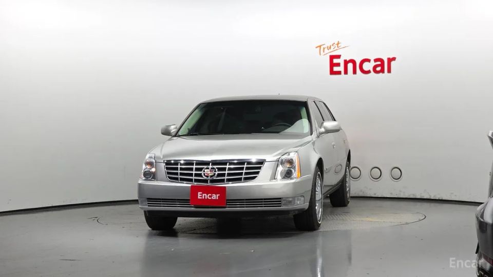 Cadillac DTS