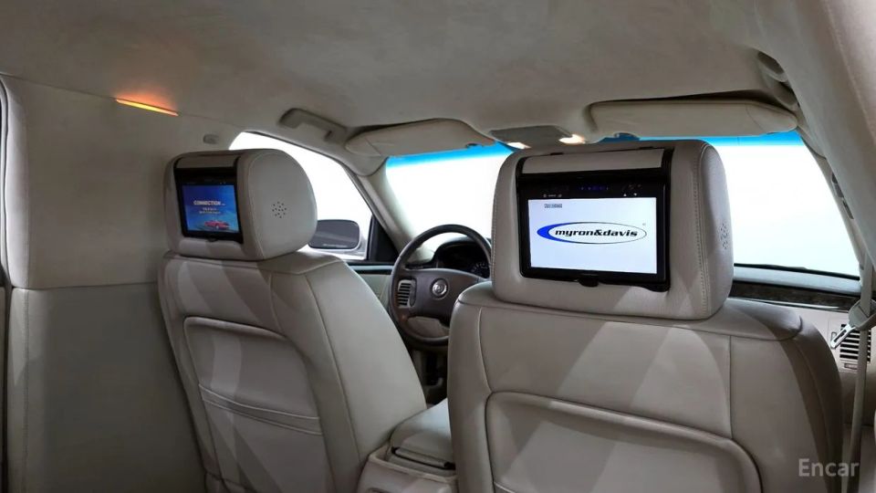 Cadillac DTS