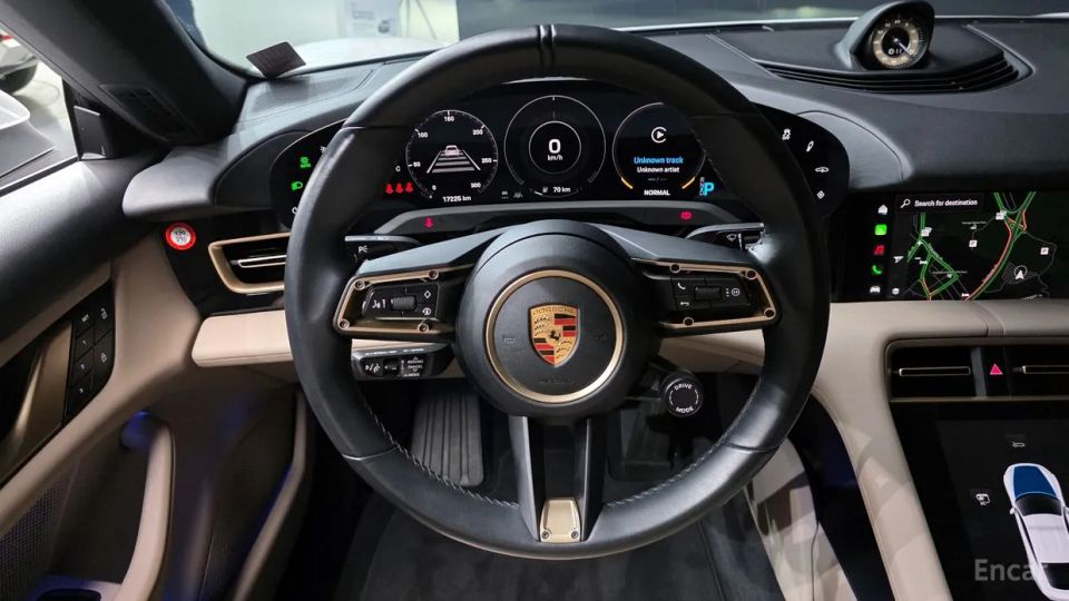 Porsche Taycan