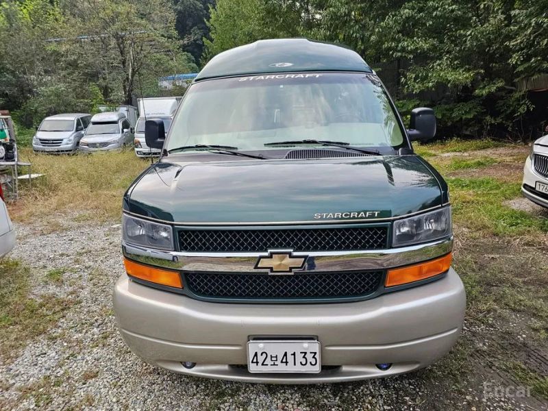 Chevrolet Chevy Van
