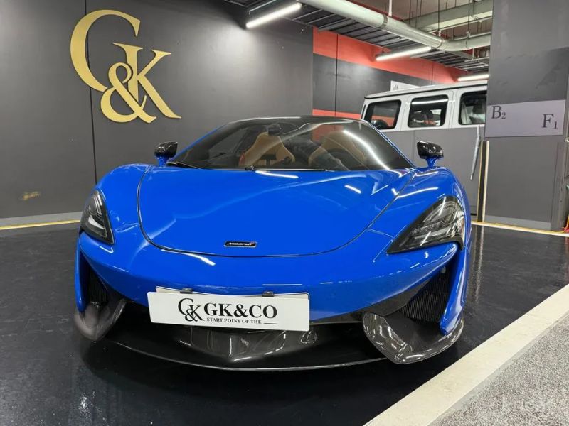 Mclaren 570S