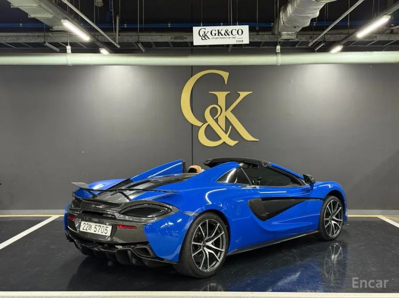 Mclaren 570S