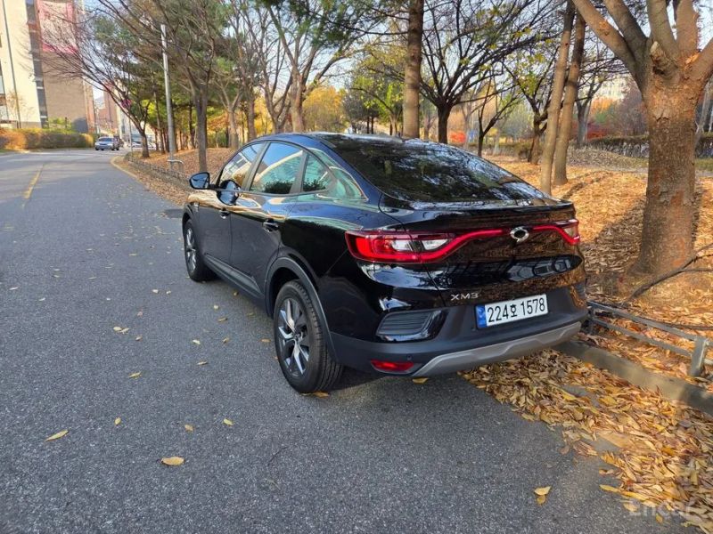 Renault-KoreaSamsung XM3