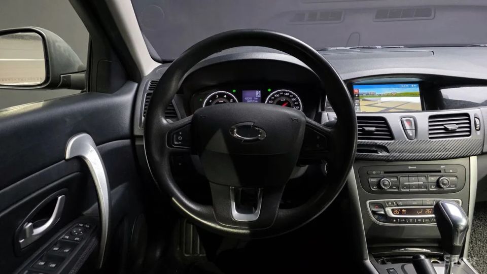 Renault-KoreaSamsung SM5