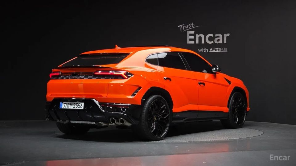 Lamborghini urus