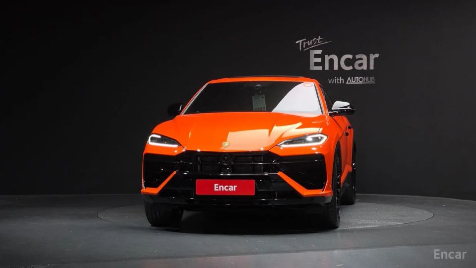 Lamborghini urus