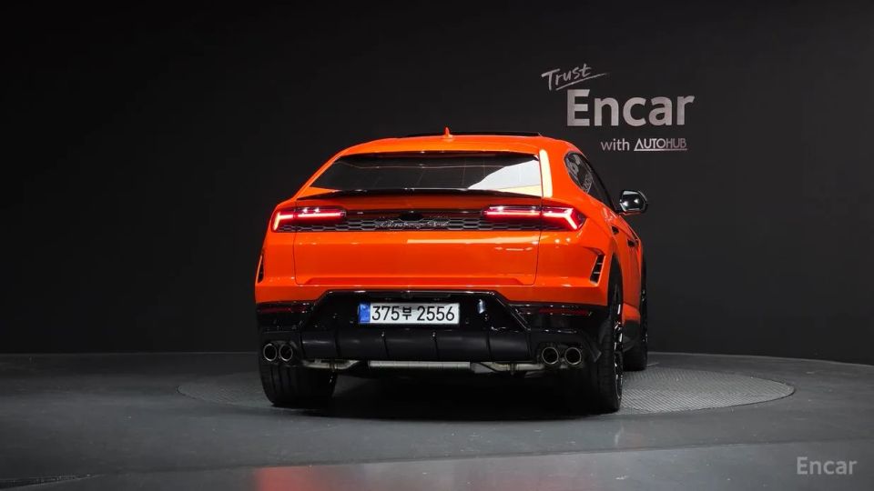 Lamborghini urus