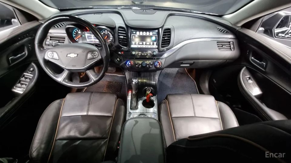 ChevroletGMDaewoo Impala