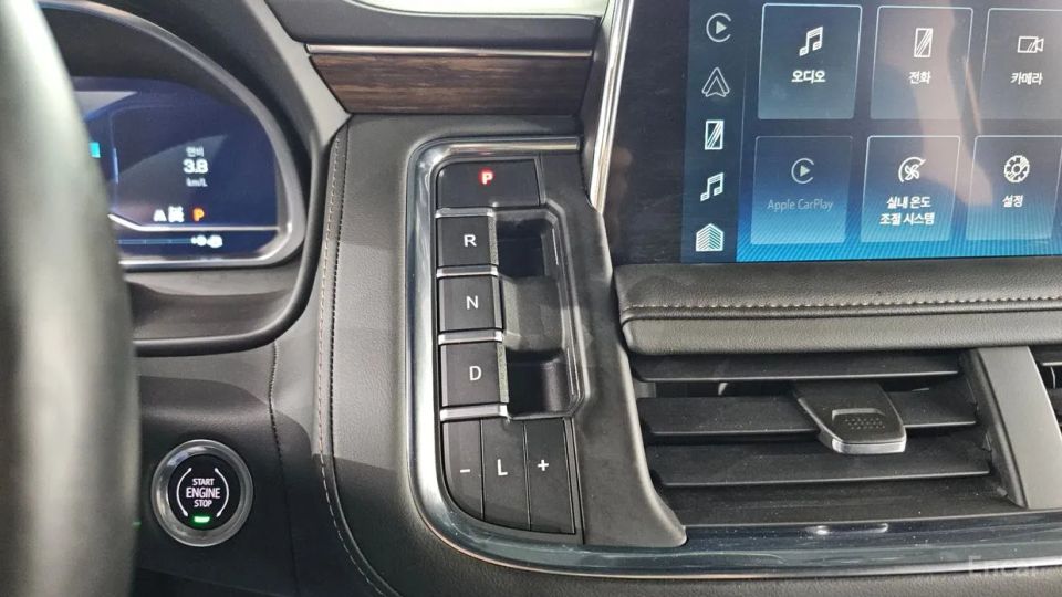 ChevroletGMDaewoo Tahoe