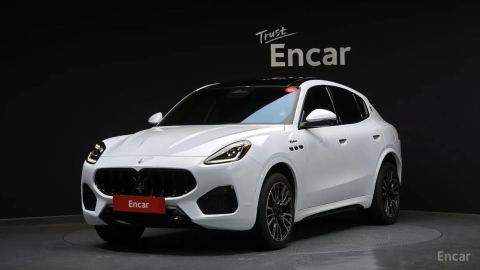 Maserati Grecale