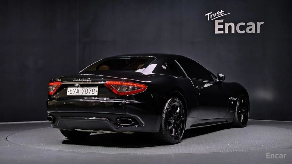 Maserati granturismo