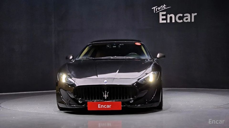 Maserati granturismo