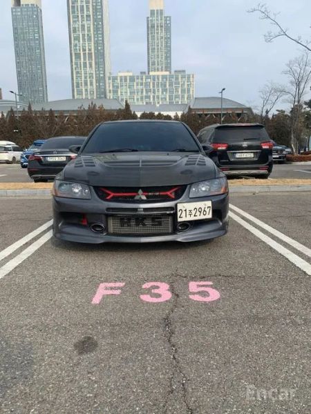 Mitsubishi Lancer Evolution