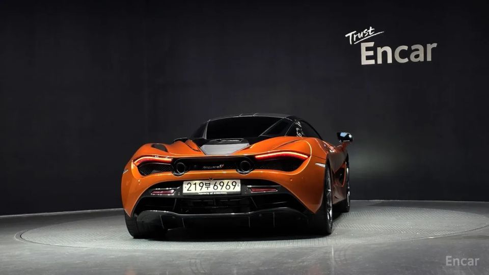 Mclaren 720S