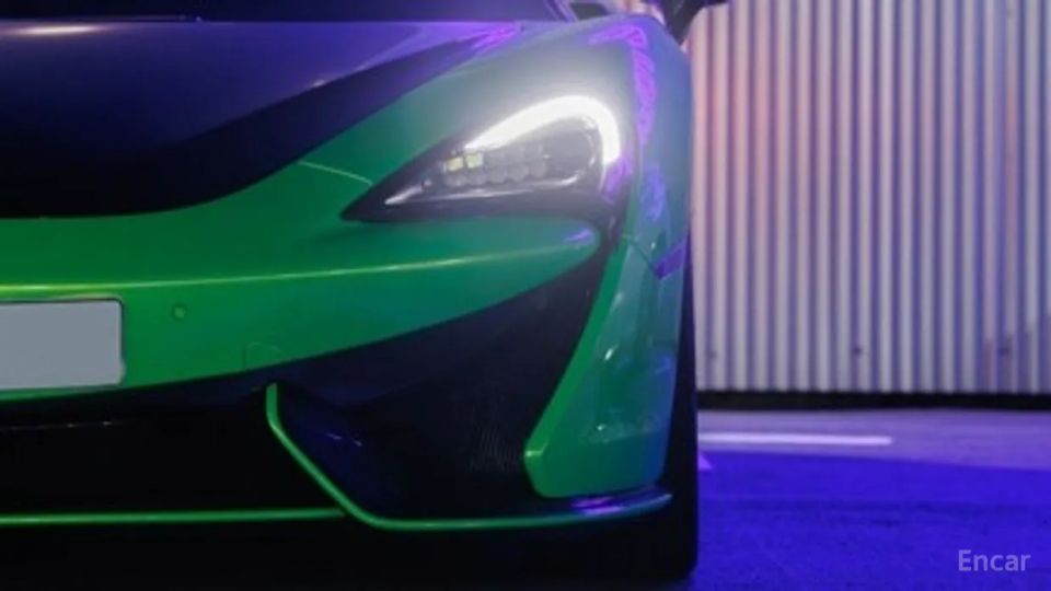 Mclaren 570S