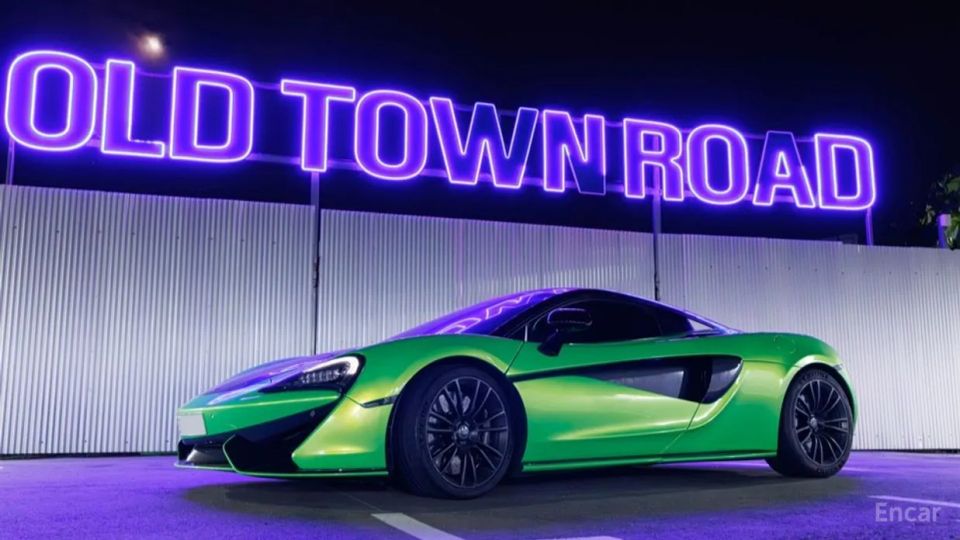 Mclaren 570S