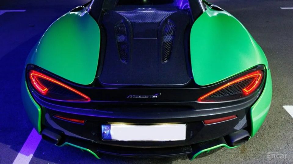Mclaren 570S
